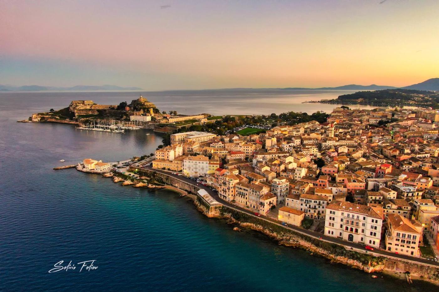 Mouragia Budget Places Corfu  Экстерьер фото