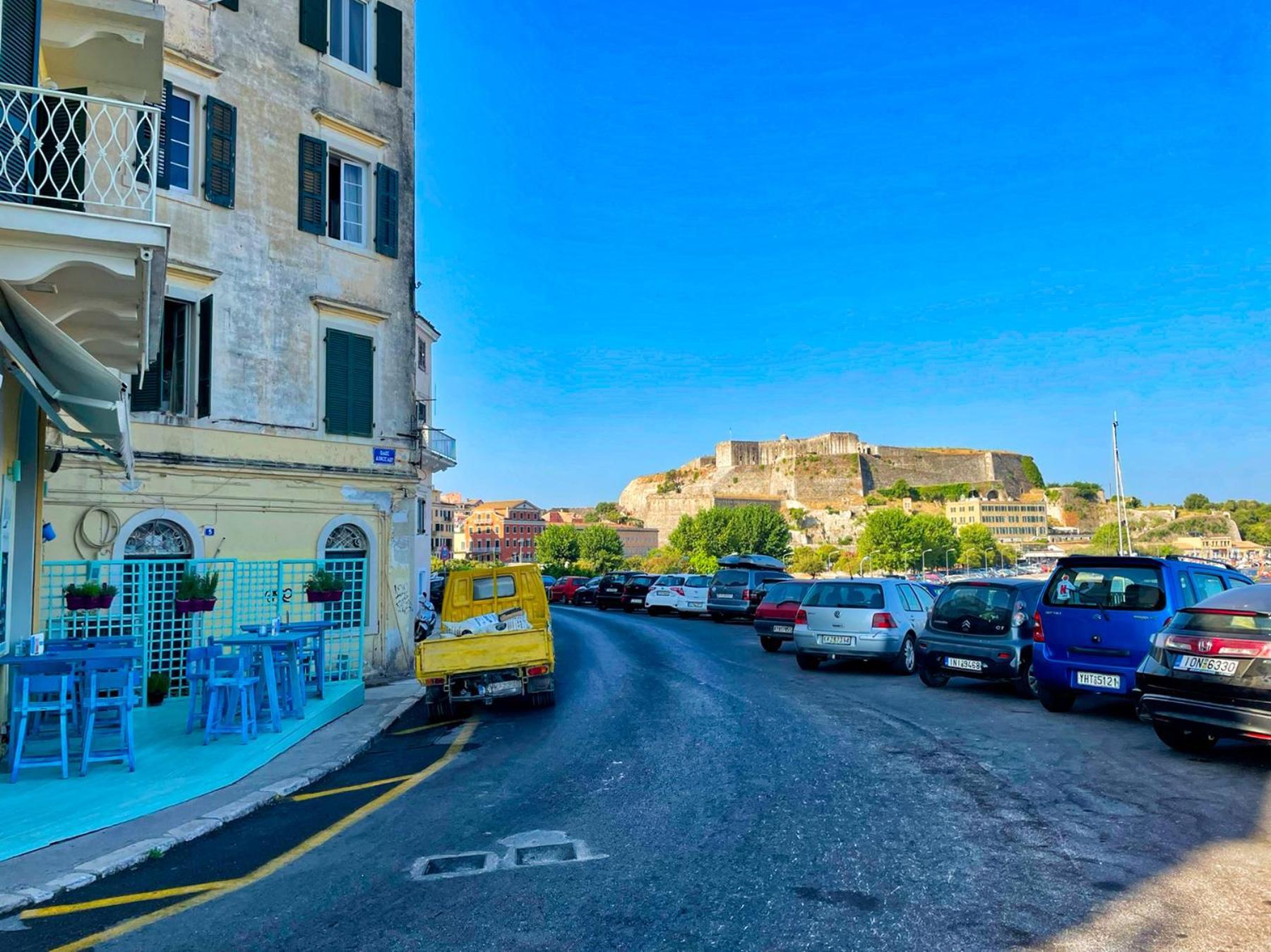 Mouragia Budget Places Corfu  Экстерьер фото