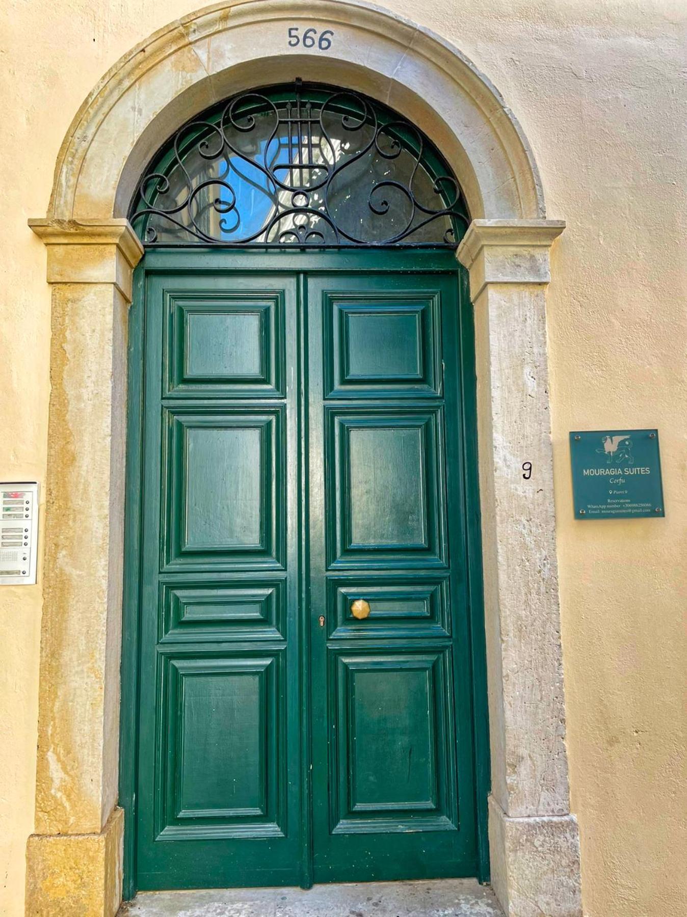 Mouragia Budget Places Corfu  Экстерьер фото