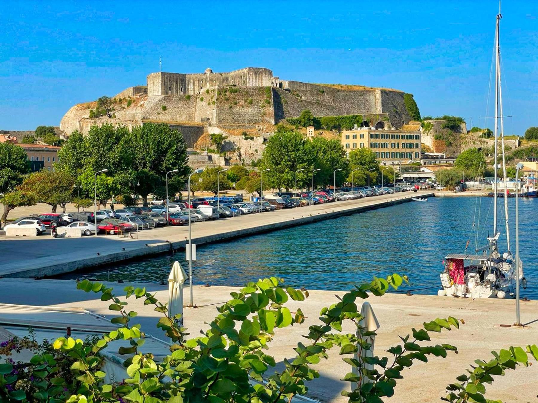 Mouragia Budget Places Corfu  Экстерьер фото