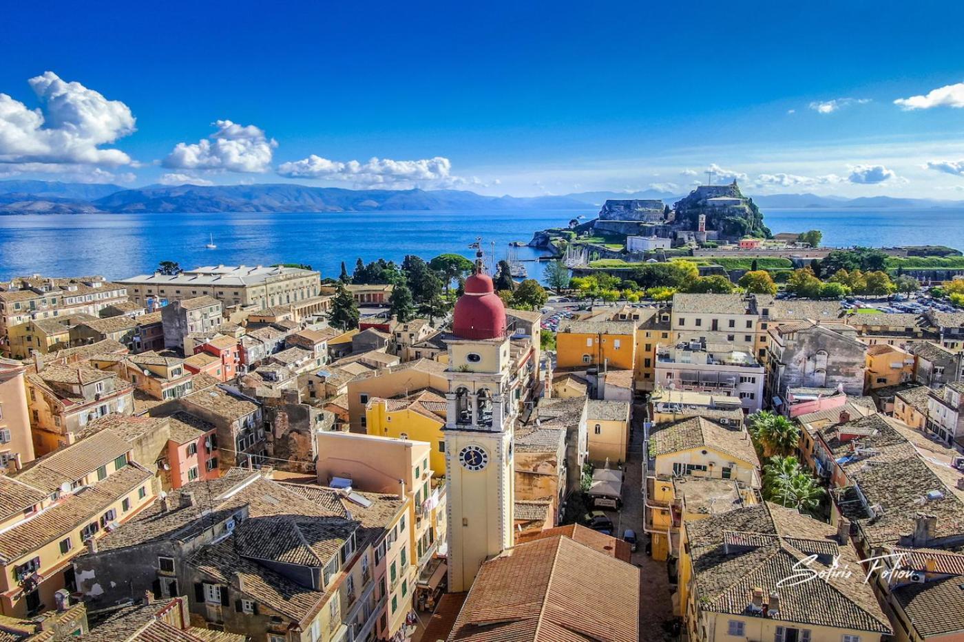 Mouragia Budget Places Corfu  Экстерьер фото