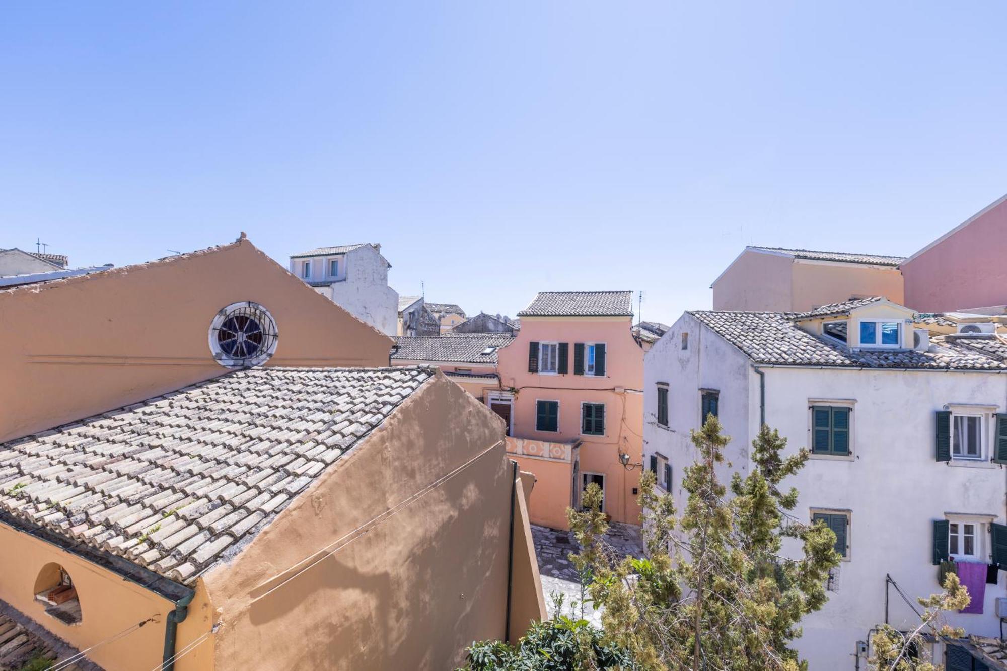 Mouragia Budget Places Corfu  Экстерьер фото