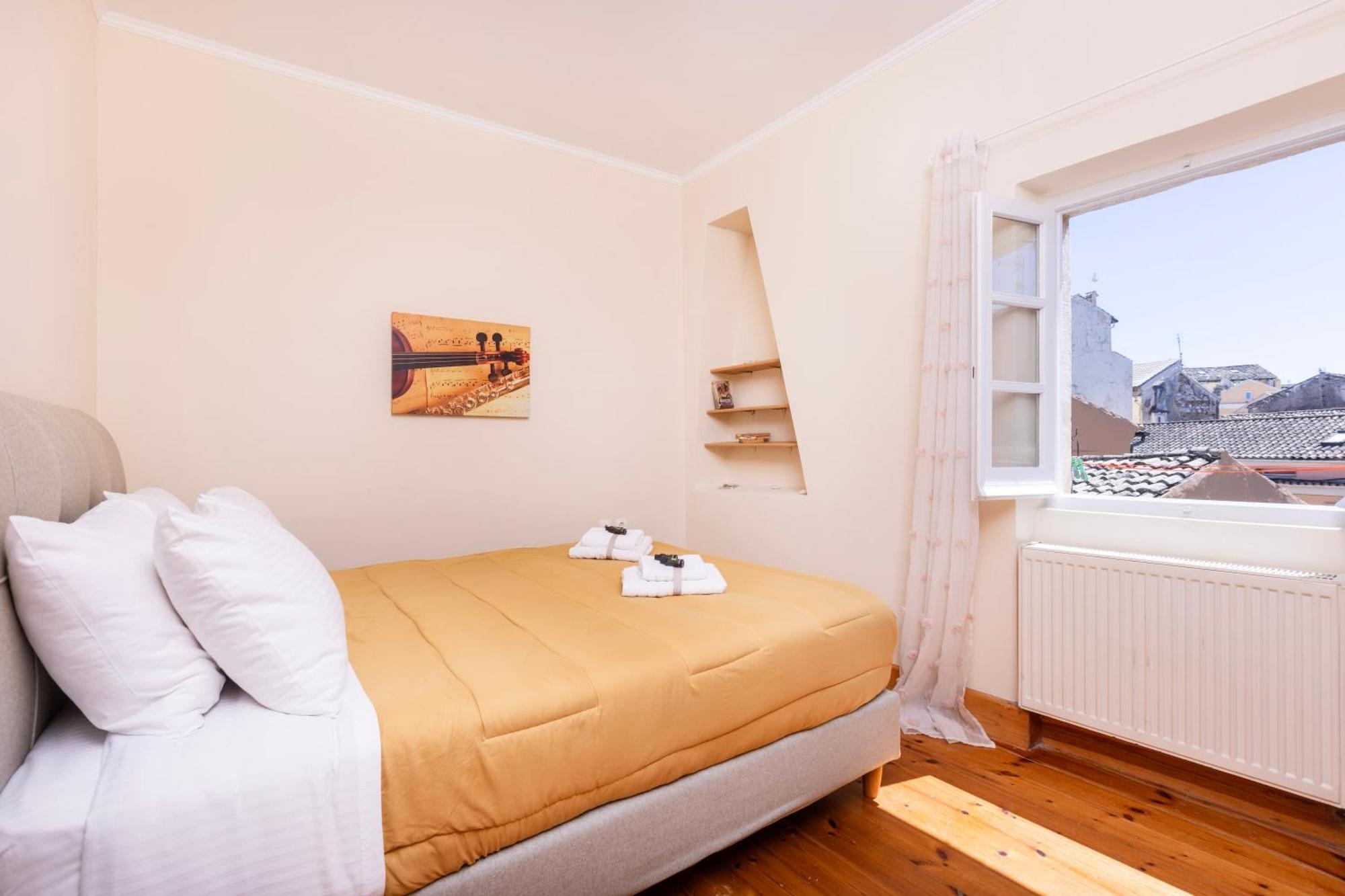 Mouragia Budget Places Corfu  Экстерьер фото
